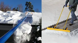 Top 10 Best Human Powered Snow Removal Machine, Tools & Equipment 2022