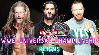 WrestleMania 37 Universal Title Match - Roman Reigns (c) vs Edge vs Daniel Bryan: By The Numbers