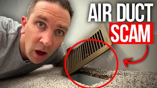 Air Duct Cleaning Scam Exposed!