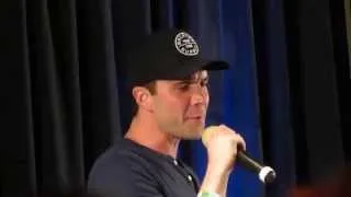 Gil Mckinney singing "When A Man Loves A Woman." Supernatural Karaoke NJCon 2014