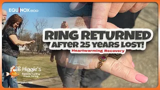 Heartwarming Metal Detecting Story • Lost Class Ring REUNITED After 25 Years