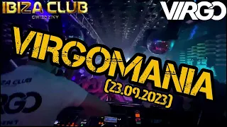 DJ VIRGO NIGHTBASSE - VIRGOMANIA @ IBIZA GWIZDZINY (23.09.2023)