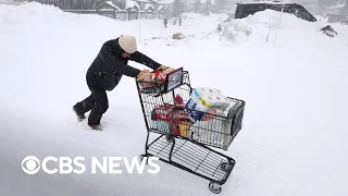 Extreme blizzard slammed California, Nevada, burying cars, homes in feet of snow