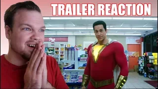 Shazam Trailer Reaction - Secret Lair TV Spot