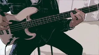 Black Magic Woman by Carlos Santana - Bass Cover