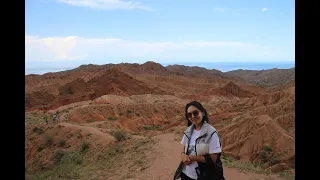 Каньон Сказка Кыргызстан. Fairy tale canyon Kyrgyzstan