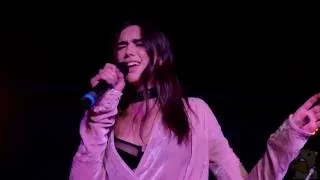 Dua Lipa - Last Dance [4K] (live @ Mercury Lounge 8/3/16)