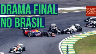 GP do Brasil de 2012: a última disputa de título em Interlagos