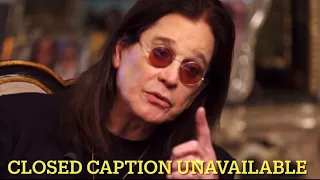 Ozzy Osbourne’s Most Incoherent Interview