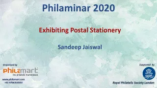 Exhibiting Postal Stationery - Sandeep Jaiswal