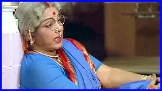 Bamma Mata Bangaru Baata Telugu Movei Scene - 9 _ Rajendra Prasad, Gowthami