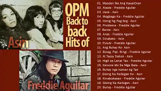 Asin, Freddie Aguilar Greatest Hits NON STOP    Freddie Aguilar, Asin tagalog Love Songs Of All Time