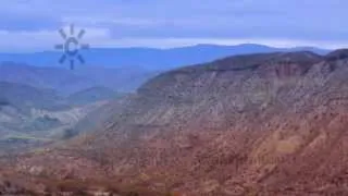 El desierto de Tabernas en Almería