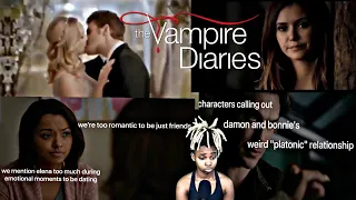 THE VAMPIRE DIARIES RELATIONSHIPS EDITS REACTION