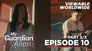 My Guardian Alien:Makikita na kaya ni Carlos ang doppleganger ng asawa? (Full Episode 10 - Part 2/3)