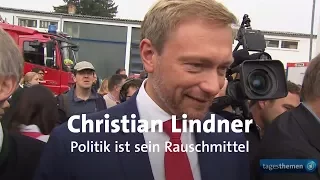 FDP-Chef Lindner: Politik ist sein Rauschmittel