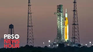 WATCH LIVE: NASA holds news briefing on upcoming Artemis launch