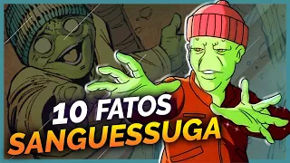 10 FATOS SOBRE O SANGUESSUGA | X-Men