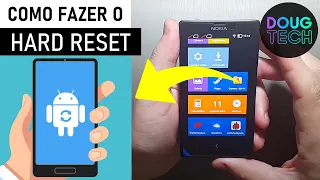 ➜ Como Fazer o HARD RESET no Nokia X (APAGAR TUDO)