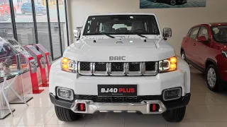 2023 Beijing BJ40 - White Color | in-depth Walkaround Interior and Exterior