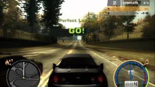 Nfs Most Wanted - PorscheGT99991 vs Taz Blacklist Nr 14 [HD]