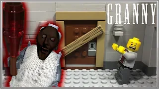 LEGO Мультфильм Granny / Horror game Granny / LEGO Stop Motion, Animation