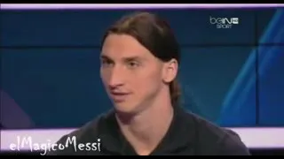 Zlatan | Messi deserves to win Ballon d'Or every year