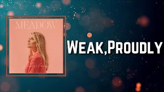 Jillian Edwards - Weak Proudly (Lyrics)