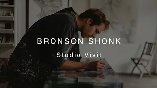 Bronson Shonk | Studio Visit | April 2024