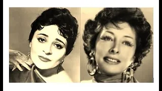 La Paloma, Rosita Serrano 1938, Versus  Victoria de Los Angeles 1965