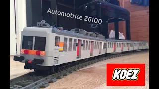 Construisons une Z6100 en Lego !