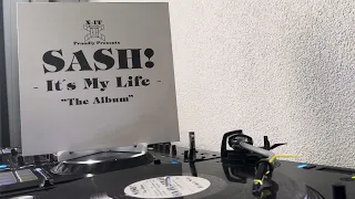 SASH! - Encore Une Fois •Future Breeze Mix •1995 the Album It’s My Life •My Vinyl Records Collection