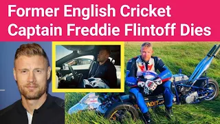 RIP Freddie Flintoff | Freddie Flintoff accident: what happened to Top Gear presenter? Explained!