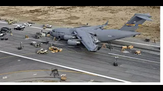 American Plane Needs 28 Wheels To Land || Super Heavy Aircraft Needs 28 Wheels to Land || Air Force