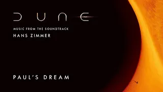 Dune Official Soundtrack | Paul's Dream / Ripples in the Sand 1 Hour Loop – Hans Zimmer | WaterTower