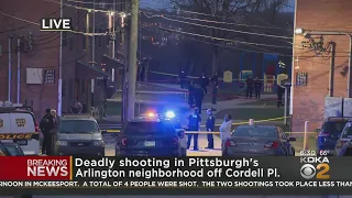 Pittsburgh police: Man shot, killed in Arlington