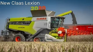 HARVEST 2019 WITH NEW CLAAS LEXION 2020 🤪