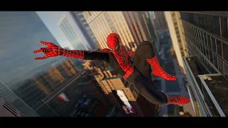 Turning Marvel's Spider-Man Remastered into Spider-Man 4