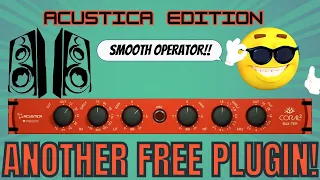 FREE PLUGINS YOU SHOULD TRY - Acustica Audio - Coral Baxter  🎧🎧