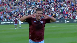 Colorado Rapids 2 - 0 LA Galaxy