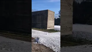 Latvia: the Salaspils Memorial - nazi camp museum