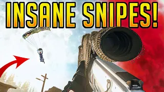 Sniping has NEVER felt so GOOD in WARZONE!