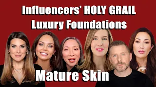 Mature Influencer's Best Luxury Foundation Ranked | Over 50 Beauty