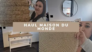 Haul Maison du Monde !