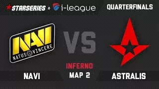 NaVi vs Astralis - Inferno Map 2 - 1080p60 - QuarterFinals StarLadder StarSeries i-League Season 4