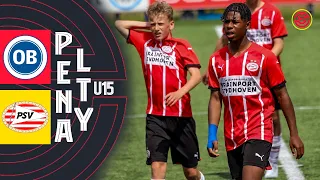 PENALTY: Odense BK vs PSV Eindhoven U15 Marveld 2022