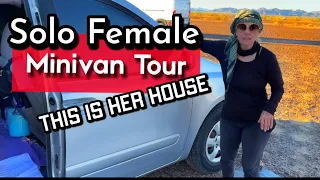 This is Minivan Lee's Home (Van Tour)