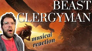 Opera Singer Reacts: Beast Clergyman (Elden Ring OST)