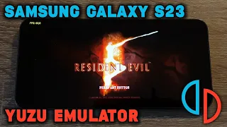 Galaxy S23 / SD 8 GEN 2 - Burnout Paradise / Resident Evil 5 / Crash N Sane Trilogy - Yuzu Emulator