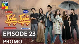 Chupke Chupke Episode 23 | Promo | Digitally Presented by Mezan & Powered by Master Paints | HUM TV